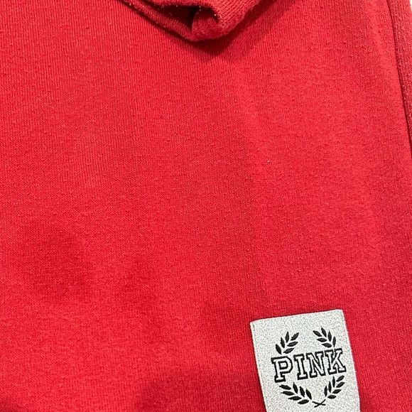 PINK Victoria’s Secret Temple University Crew Neck Sweatshirt - Picture 3 of 5